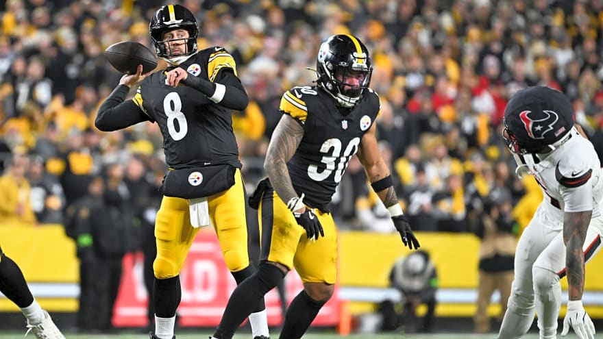 Steelers’ $25M Rodgers Deal Exposes the 6-Quarterback Lie Pittsburgh Told Itself