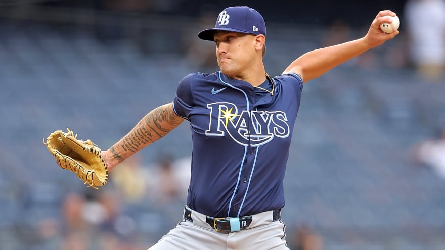 Rays, White Sox Swap Joe Rock For Oliver Dunn