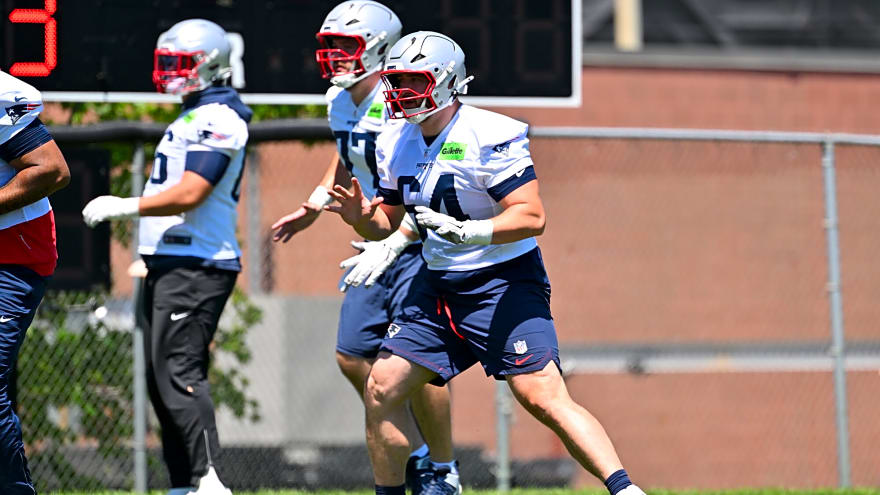 Under-The-Radar Patriots Fighting For Offensive Roster Spots