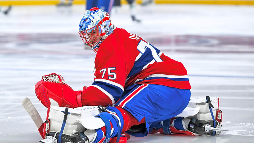 While the Habs have two #2 goalies, the Rocket have two #1 goalies