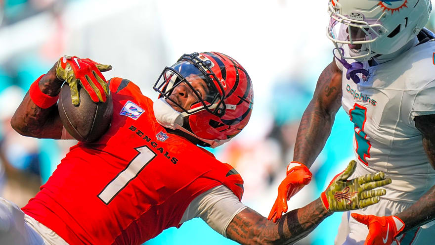 'He loves talking trash' – Ja’Marr Chase addresses facing former Bengals star