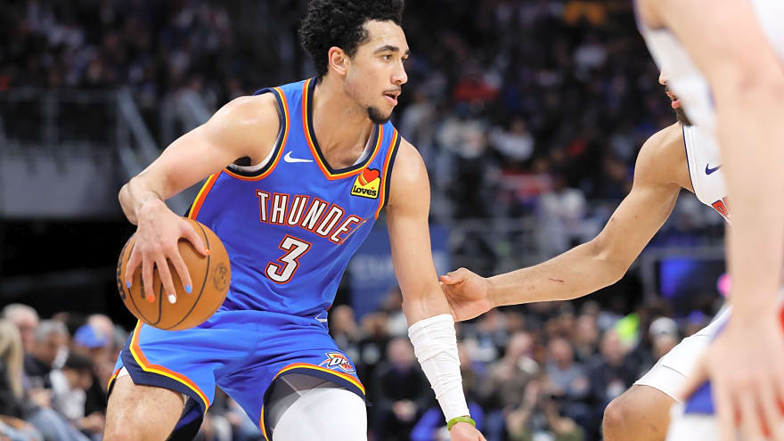 Jared McCain Bringing Immediate Bench Impact, Makes Franchise History in Early OKC Thunder Tenure
