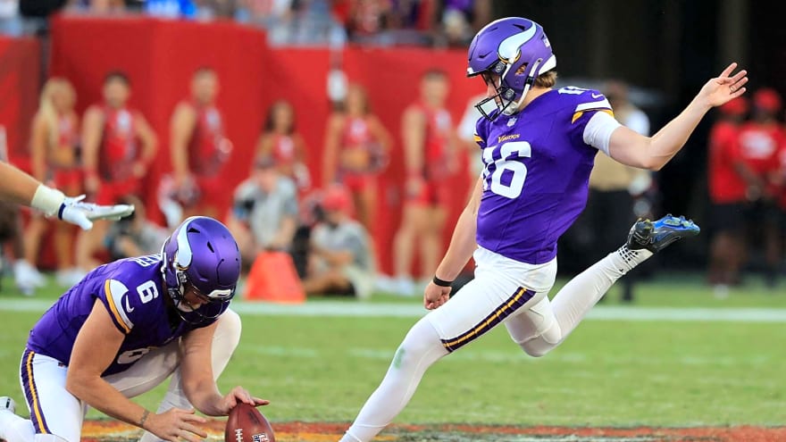 Vikings K Will Reichard won another prestigious award, and is building a resume to contend for another that’s a massive long shot