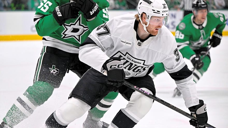 Kings’ Warren Foegele to ‘miss some time’ with upper-body injury