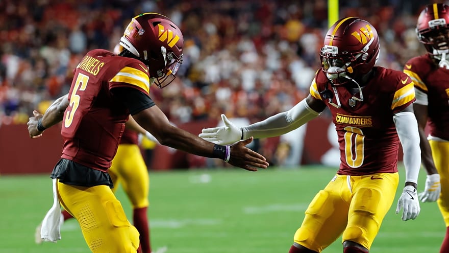 Commanders reveal logic behind Brian Robinson decision vs. Bengals