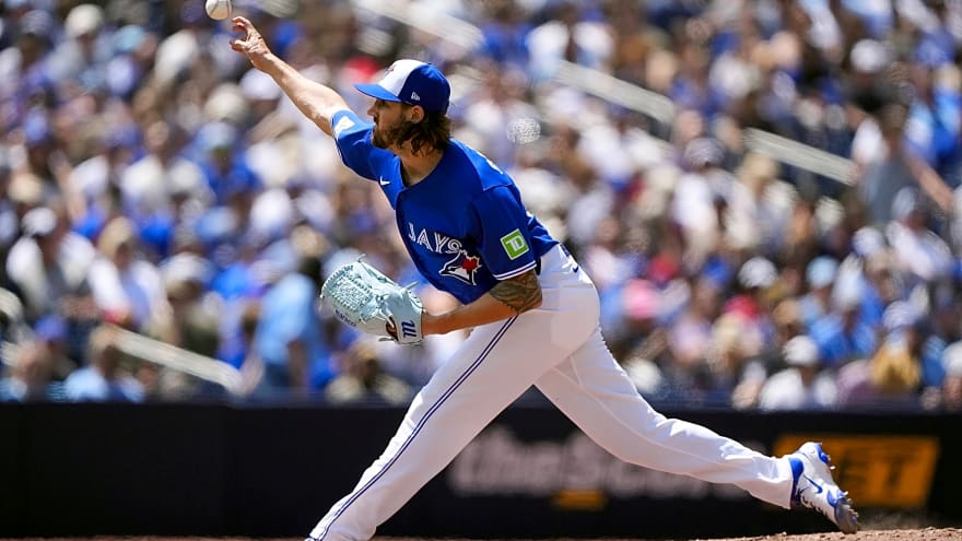 Kevin Gausman continues to be the guiding light of the Blue Jays rotation