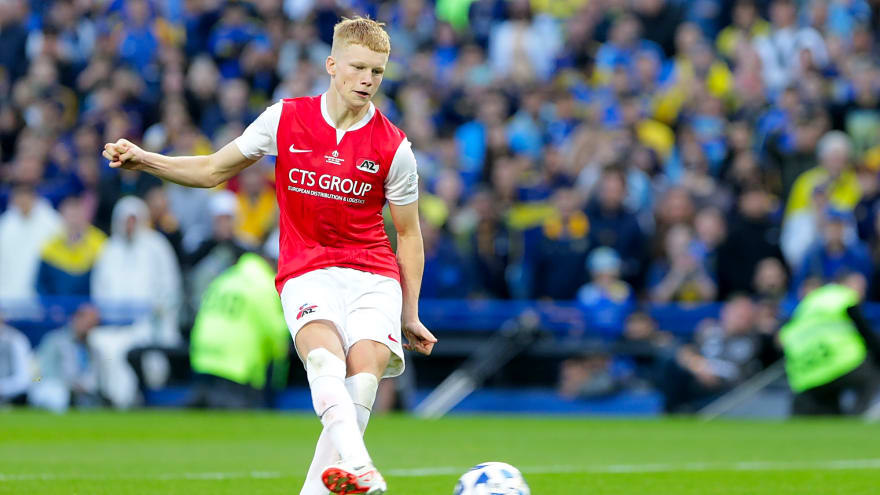 Man Utd leading the race for coveted teenager likened to De Bruyne & De Jong