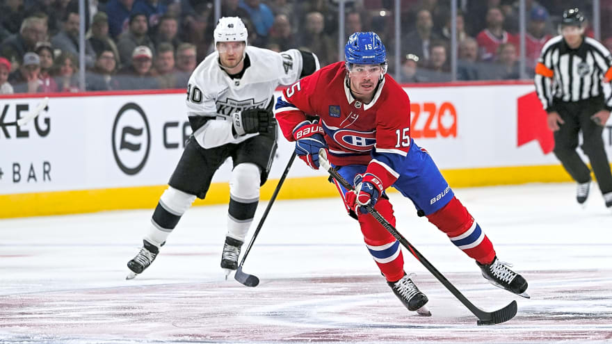 Who Will Come Out of the Lineup For Newhook?