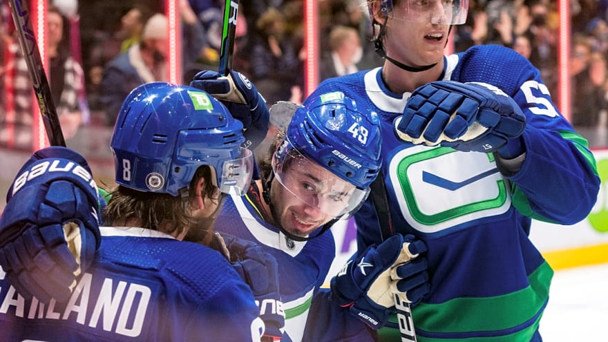 Canucks’ Tyler Myers talks Miller Pettersson drama, Hughes rumours, and more