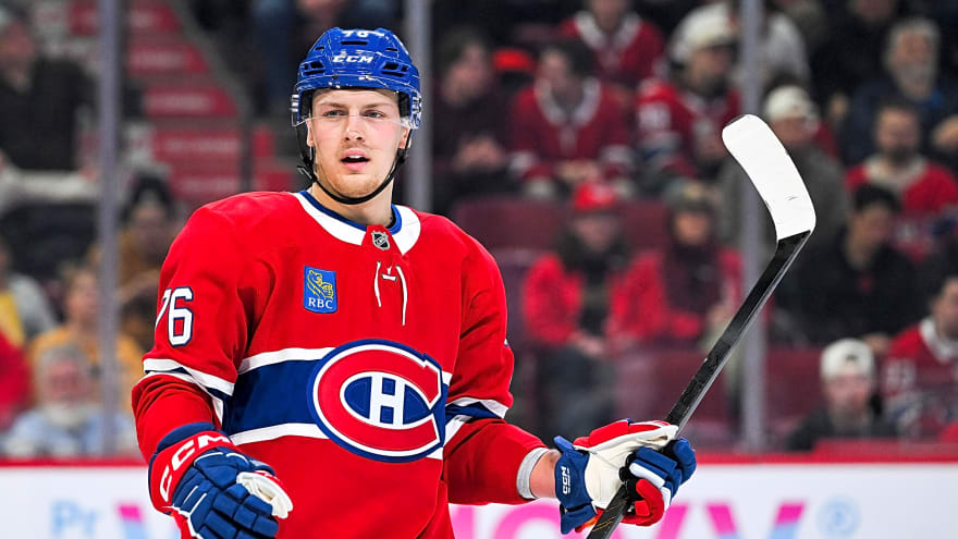 Zachary Bolduc and Jayden Struble will play tonight against the Caps.