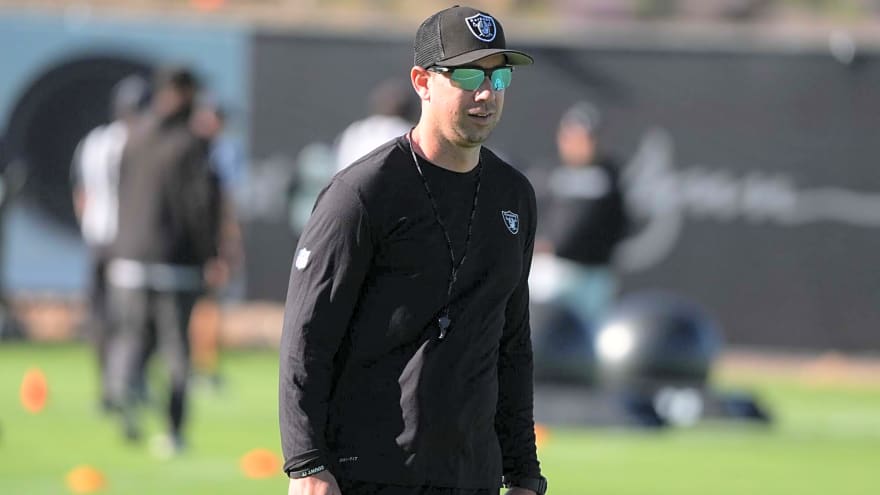 Klint Kubiak’s previous input in roster decisions could help show what Las Vegas will do at a crucial position after training camp