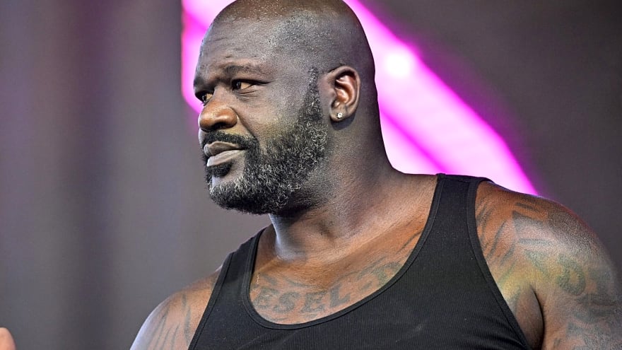 Watch: Shaquille O’Neal Pressures Viral Pacers Couple To Propose Live, Inside The NBA Room Explodes