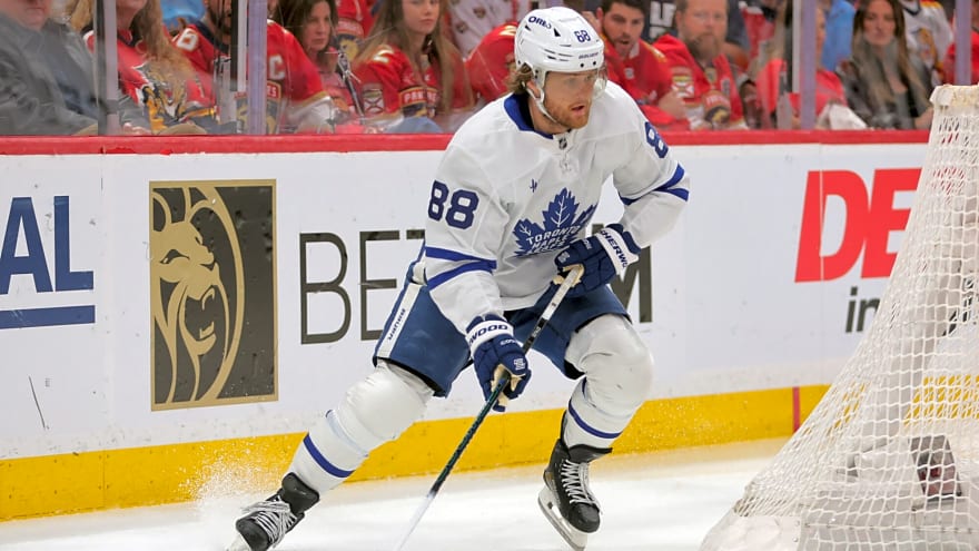 Maple Leafs’ William Nylander ruled out vs. Blue Jackets, Sammy Blais will make season debut