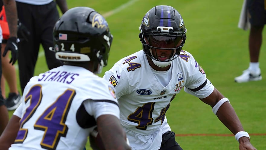 Marlon Humphrey&#39;s Honest Remarks Hope to Re-Spark &#39;Fear&#39; in Ravens Defense