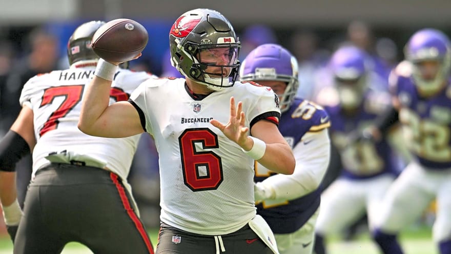 Bucs vs. Vikings Week 3 broadcast map — Will you be able to watch on TV?