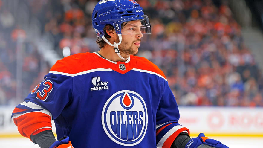Maybe the best spot for Issac Howard to develop is with the Oilers