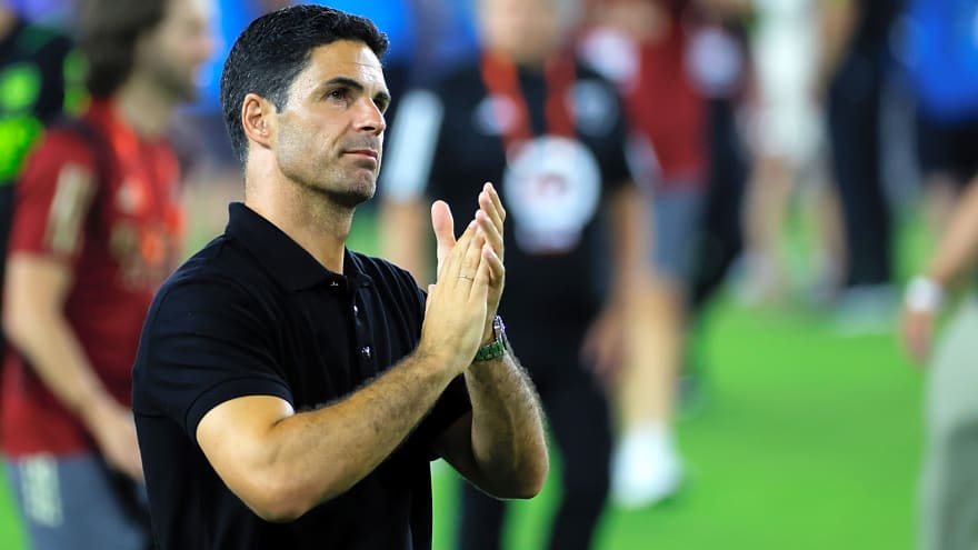 Mikel Arteta Reacts to Arsenal 0-0 Liverpool at the Emirates