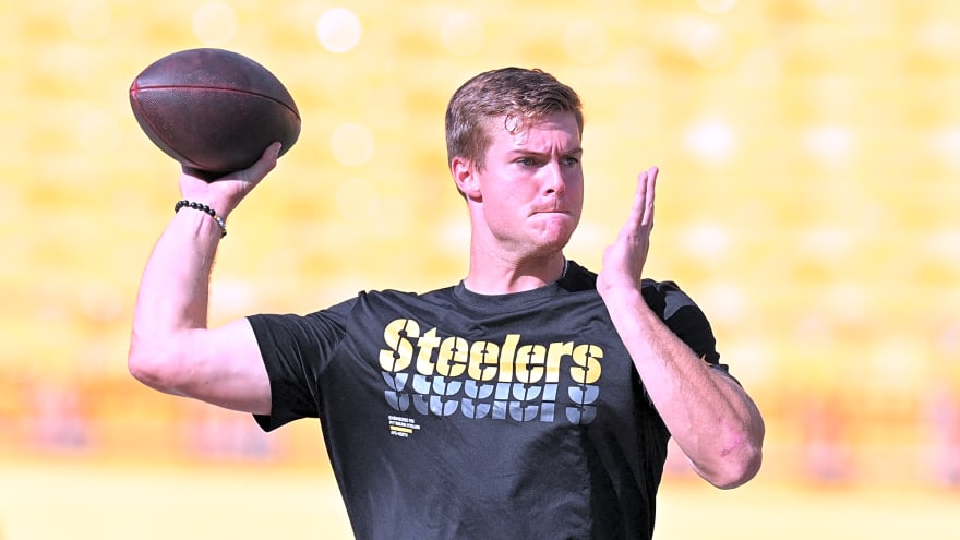 Steelers' Will Howard Gets Honest About Poor Performance: 'That's A Shame'