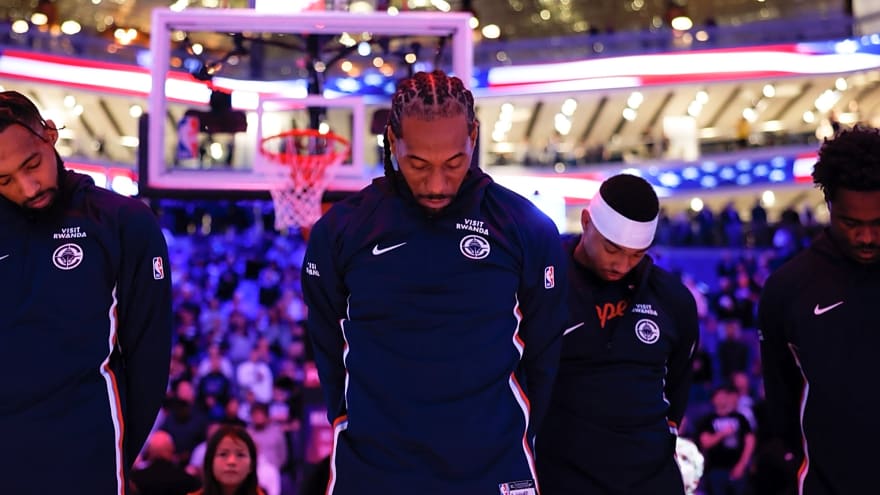 Kawhi Leonard Misses Ninth Straight Game As Clippers Face Magic