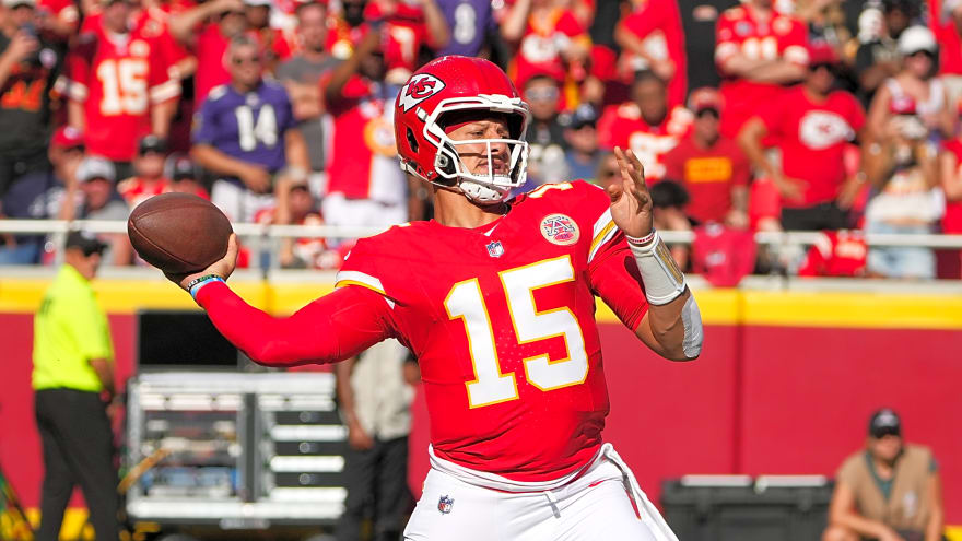 Patrick Mahomes Eyes an Air Jordan-Like Empire, With Roots in High School Football