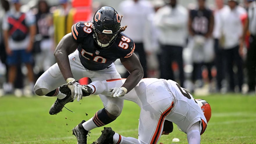6 Winners and 3 Losers From Bears Preseason Opener: Overlooked players stand out while Ben Johnson fails to get clarity at key battle