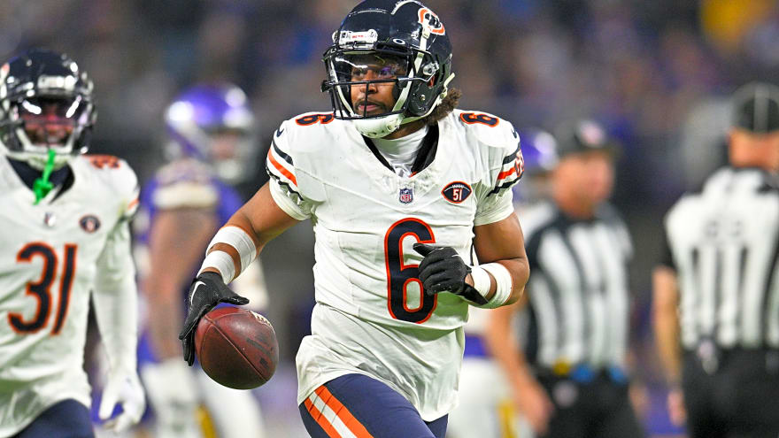 Bears designate CB Kyler Gordon for return