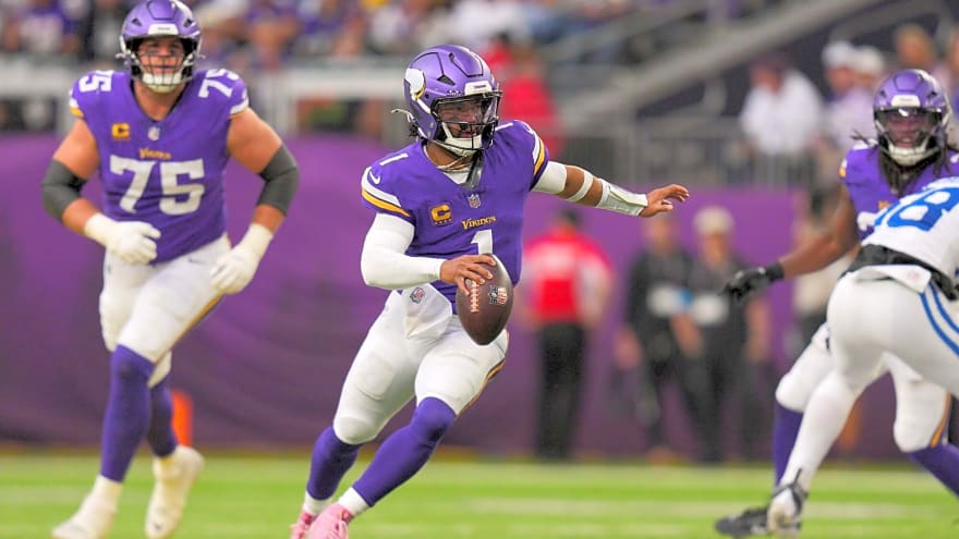 Minnesota Vikings’ biggest issue on offense isn’t Kyler Murray, and the fix is staring them in the face