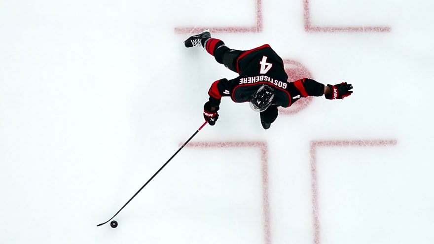 Hurricanes place Shayne Gostisbehere on injured reserve