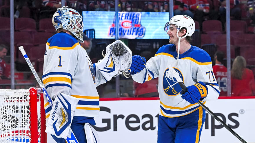 Buffalo Sabres have unusual way of dealing with their home struggles