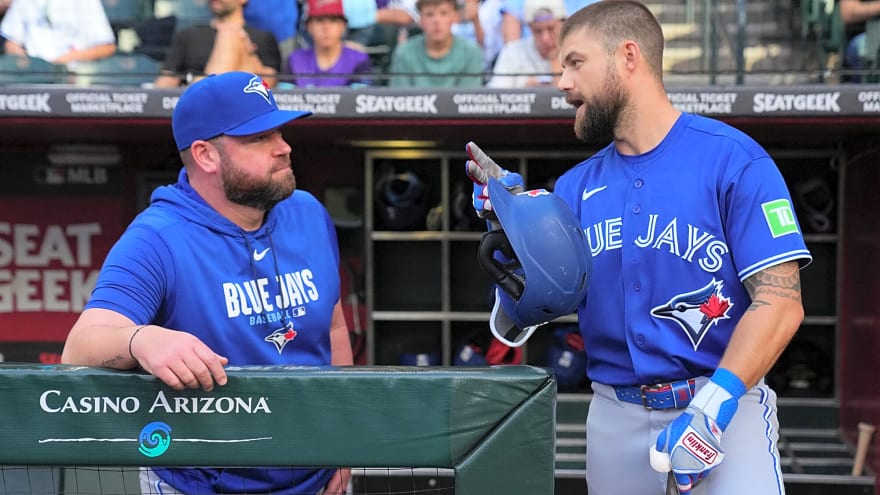 Blue Jays: Nathan Lukes hits home run in second rehab game