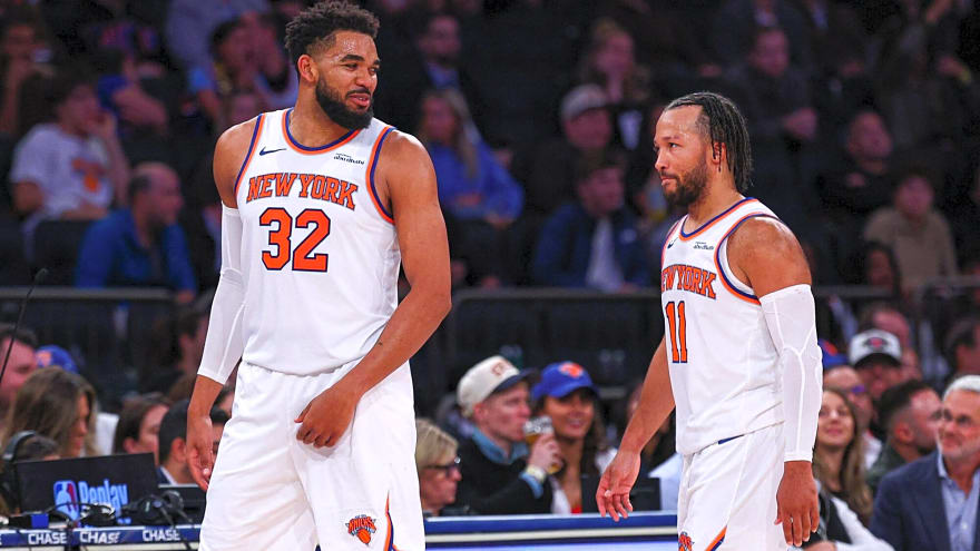 Karl-Anthony Towns Confirms He’s Willing To Take Pay Cut To Keep The Knicks Together