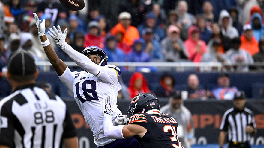 Rapoport hints Justin Jefferson could sit until after Vikings' bye