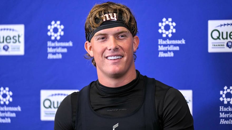 Giants quarterback room projection for 2026: What to expect from Jaxson Dart, Jameis Winston, and Brandon Allen