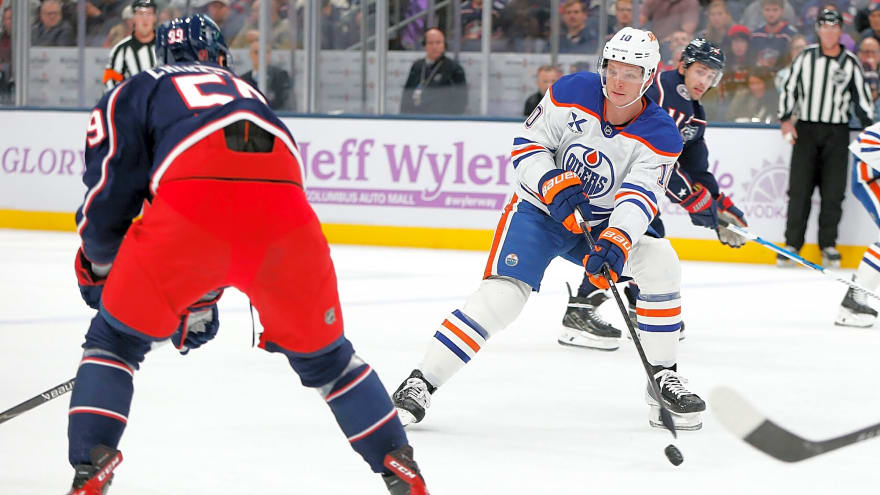 The Oilers’ depth has stepped up recently