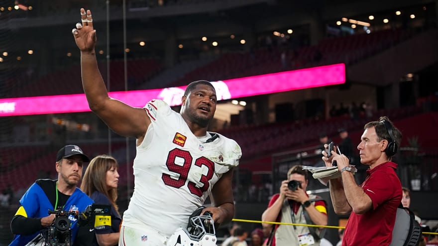 Former Cardinals DT Calais Campbell leaves team for Ravens on 1-year deal