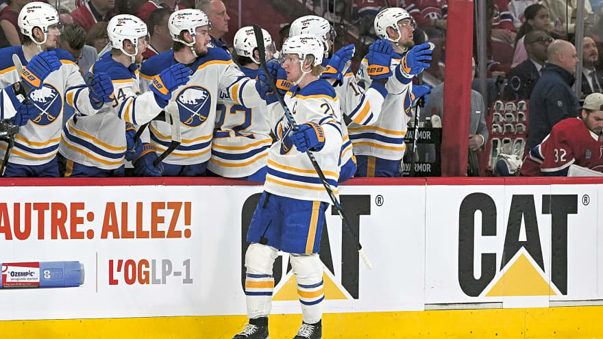 Canadiens had the most ridiculous start to Game 6 against the Sabres