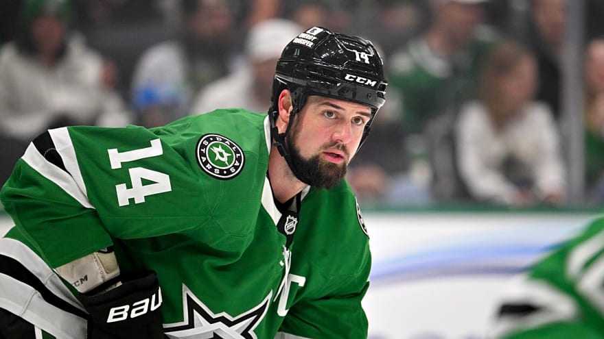 Stars’ Jamie Benn plays in 1,200th career game
