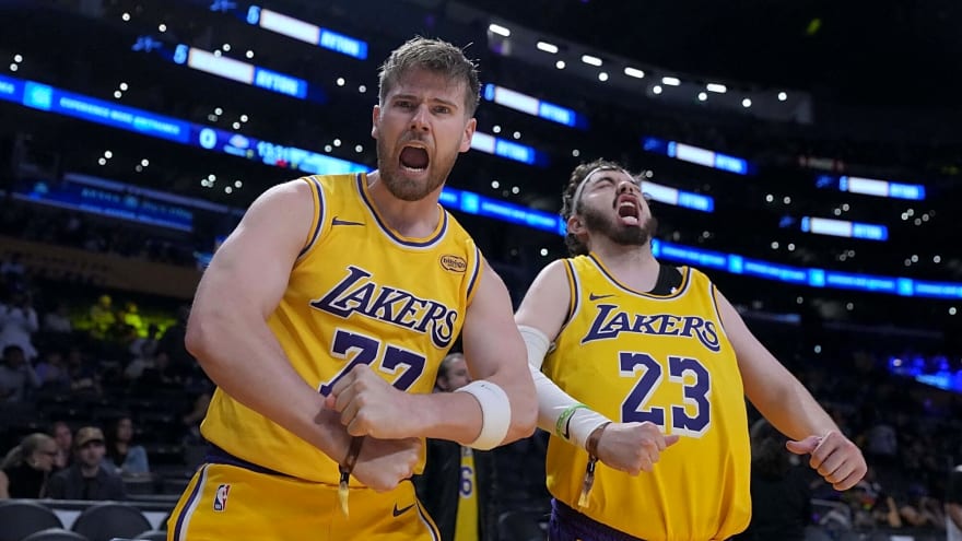Kevon Looney Speaks On Luka Doncic’s Leadership And State Of The Lakers After First Team Minicamp