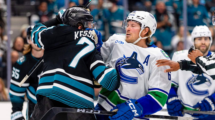 One month into 2026-27, the Canucks are developing a helpful habit of entertaining losses