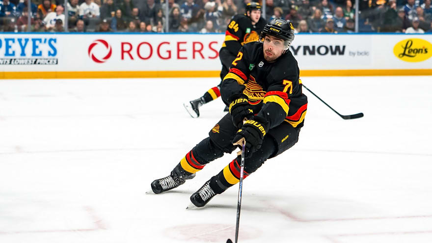 What are the Canucks’ expiring UFAs worth in a trade now, and where might they be by the deadline?