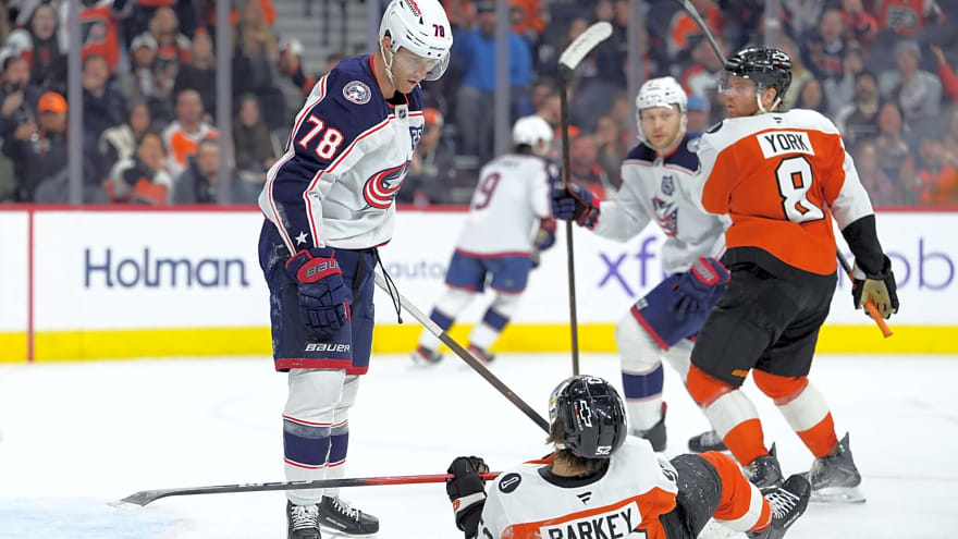 Blue Jackets’ Damon Severson out week-to-week with upper-body injury