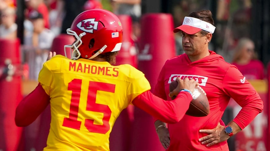 Kansas City Chiefs GM Brett Veach says what no one else in the organization has about QB Patrick Mahomes’ injury rehab progress
