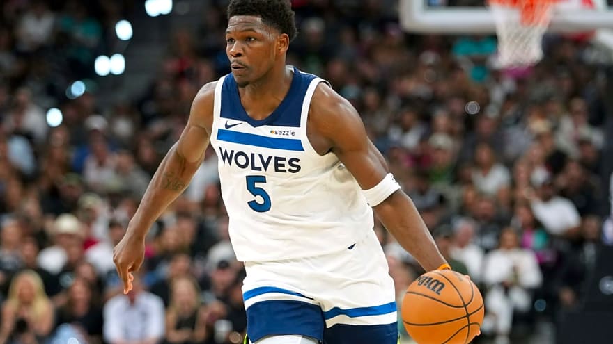 Anthony Edwards Opens Up On New-Look Timberwolves And Offseason Injury Recovery