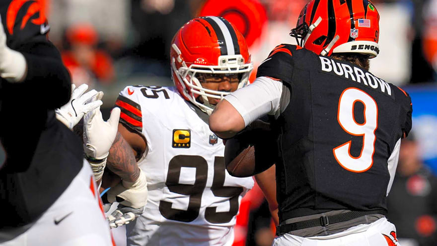 Cleveland Browns Star Myles Garrett Unanimously  Named Defensive Player Of the Year
