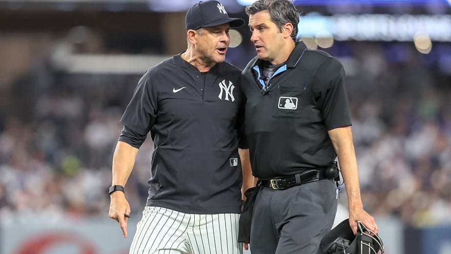 Instant Reaction: Blue Jays rally late but drop second game of the series against the Yankees