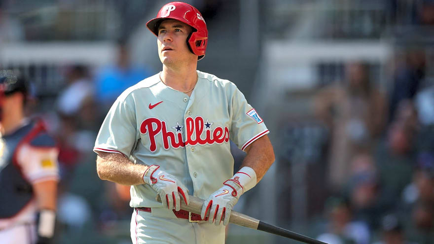 Phillies To Reduce J.T. Realmuto’s Catching Workload