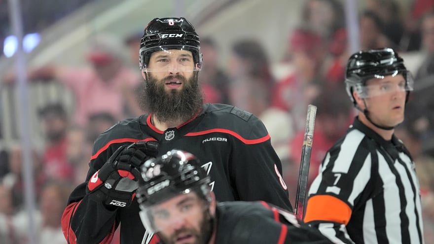 Former Norris Trophy Winner Brent Burns Signs New NHL Contract