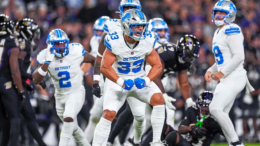 The Lions might want to start considering trying one of their recent draft picks at his old position this summer