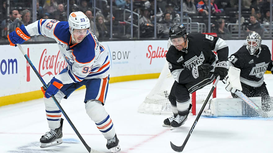 Oilers game notes: Final regular season road trip ends with matinee against Kings