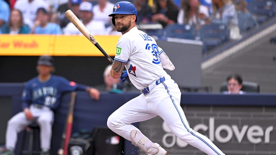 Nathan Lukes provided the Blue Jays with quality play on both sides of the ball in 2026